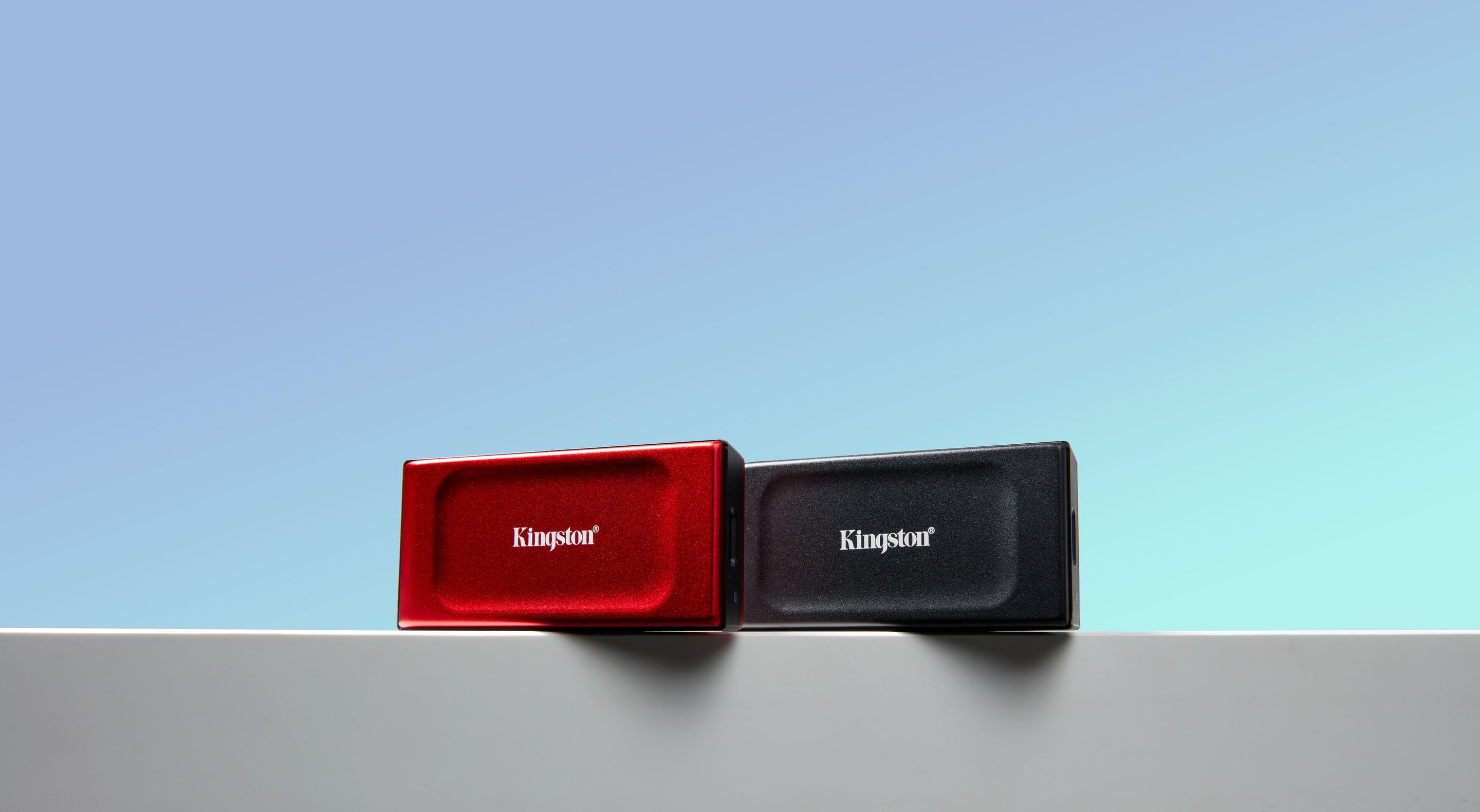SSD Externo KINGSTON XS1000 (1 TB - USB 3.2 Tipo-C - USB Type-C - Vermelho), miniatura 9
