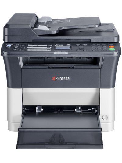 Impressora Multifunções Laser KYOCERA FS-1325MFP (A4 - Impressão a preto e branco - 250 folhas - Preto e Branco)
