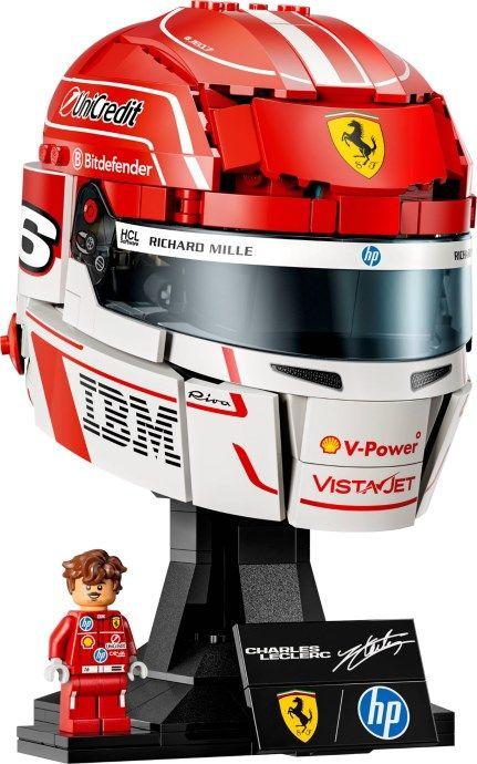 LEGO 43014 Editions Capacete Scuderia Ferrari HP de Charles Leclerc (14+ anos - 886 peças), miniatura 2