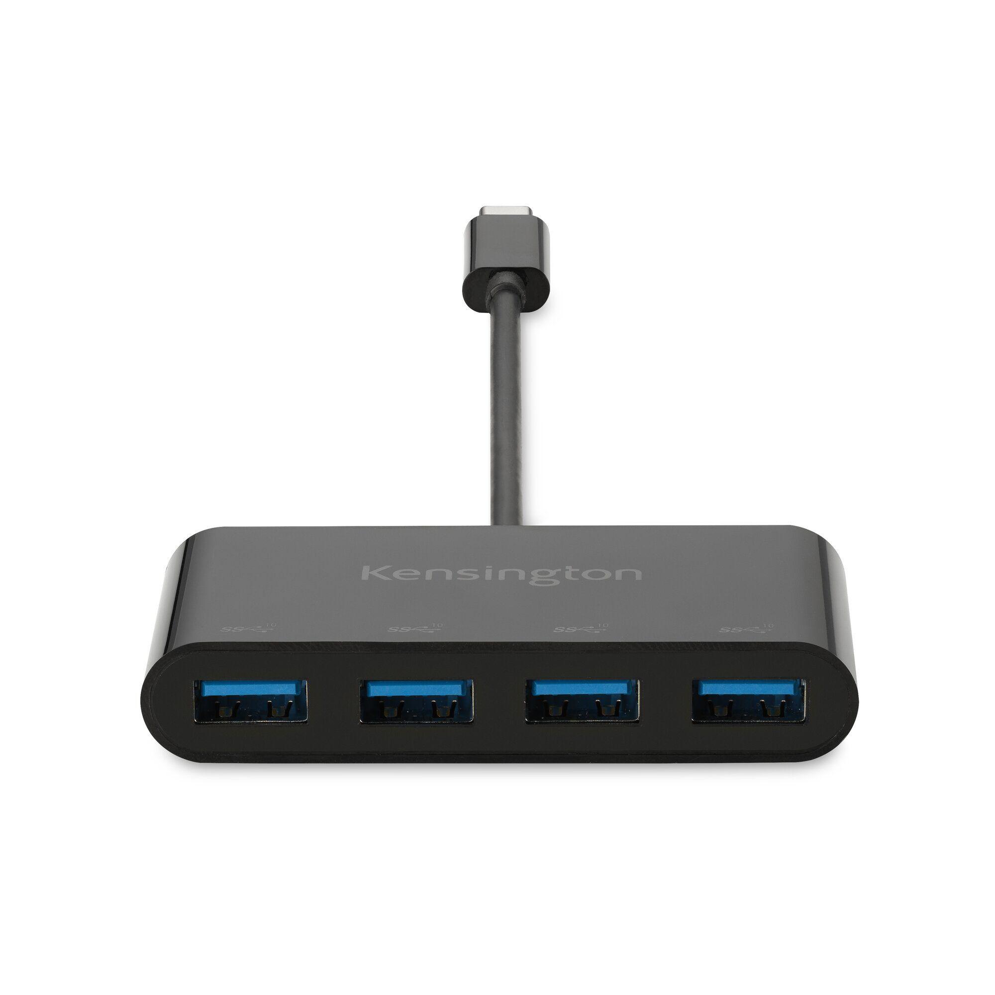 Hub USB-C KENSINGTON CH1200 (Preto) — miniatura 8