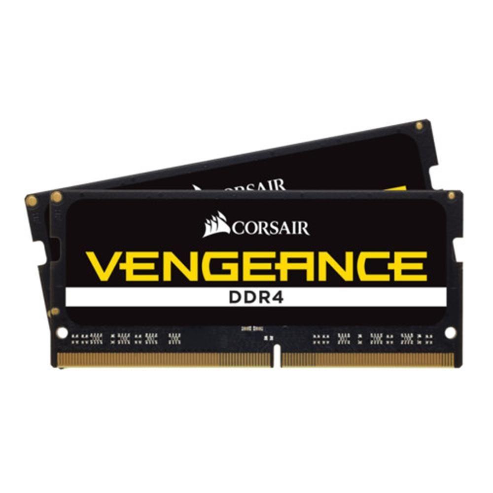 Memória RAM CORSAIR Vengeance CMSX32GX4M2A3200C22 (3200 MHz - 32 GB - SO-DIMM)