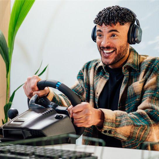 Volante e Pedais LOGITECH G29 Driving Force (PlayStation - Com fios - Preto) — miniatura 2