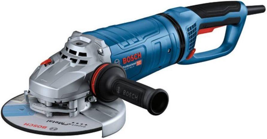 Rebarbadora Angular BOSCH GWS 27-180 JR Professional (Azul)