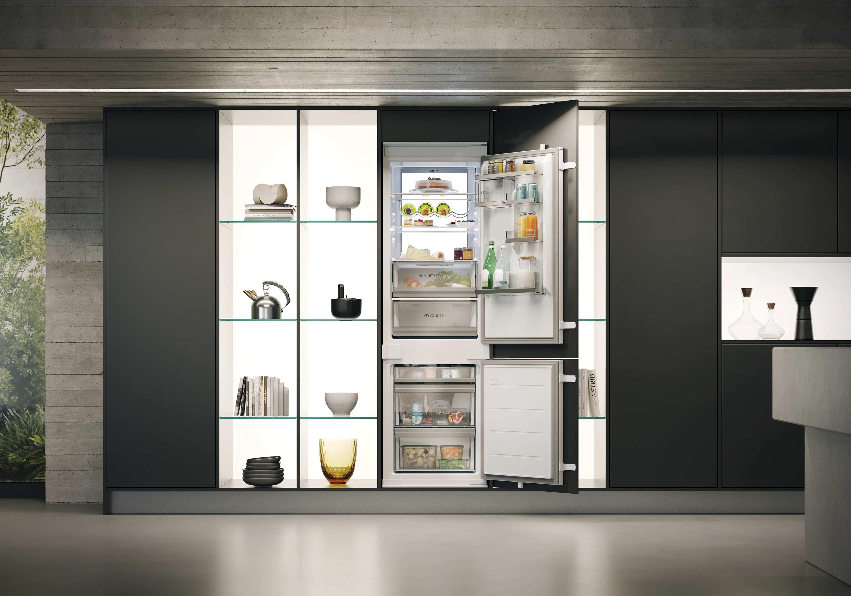 Frigorífico Combinado Encastre HAIER HBW7518BT (268 L - hOn - 177,2x54x55 cm - Branco) — miniatura 11