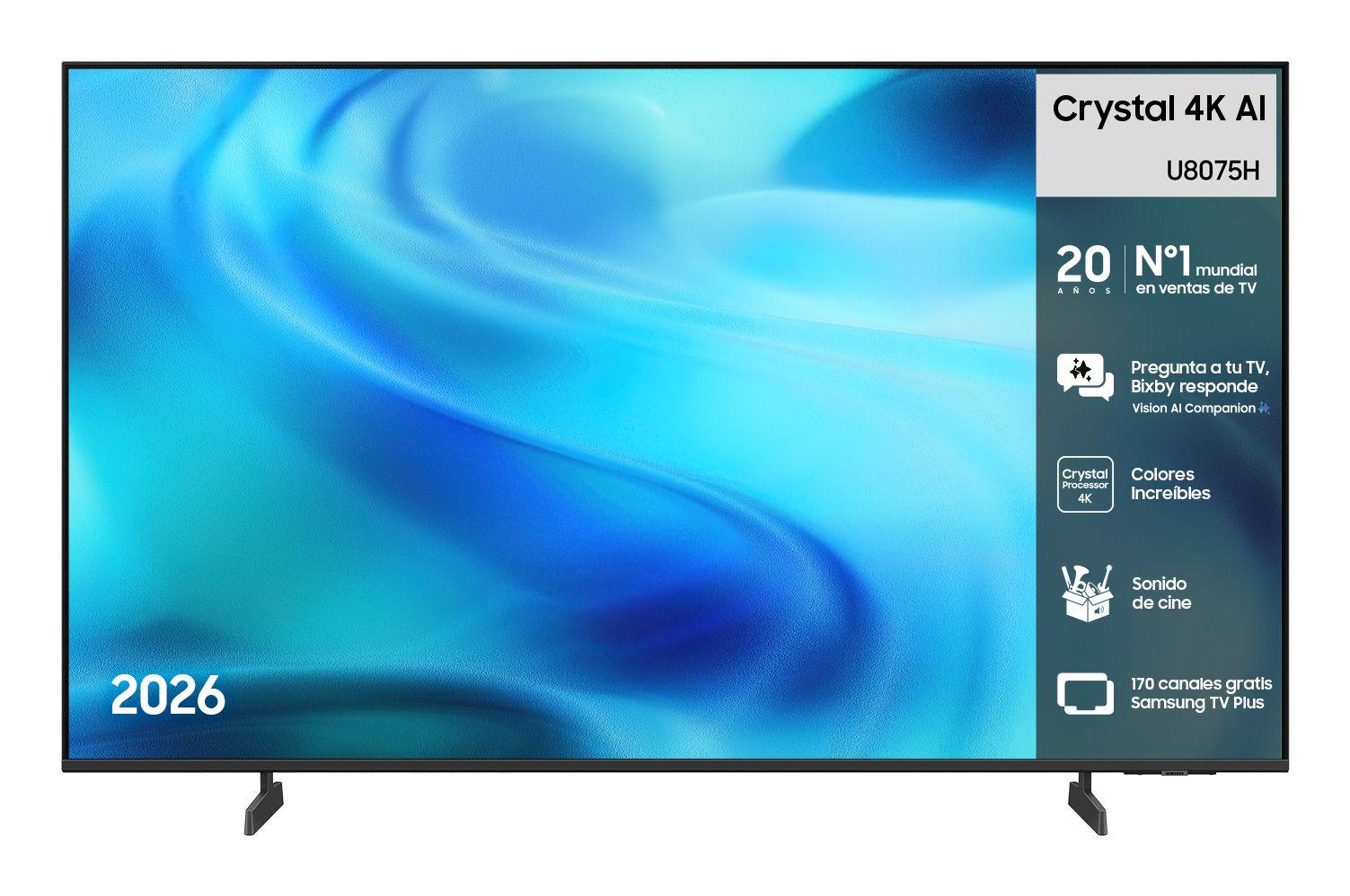 Televisão SAMSUNG TV TU43U8075HUXXC (43" - LED - 4K Ultra HD - Preto), imagem 1