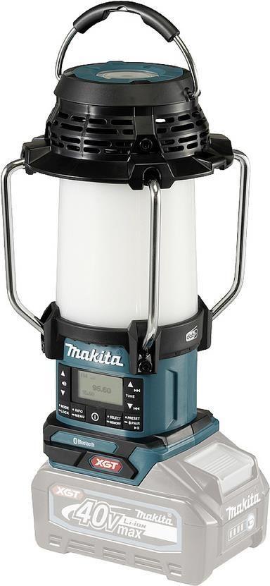 Rádio com Lanterna MAKITA MR009GZ (40 V)