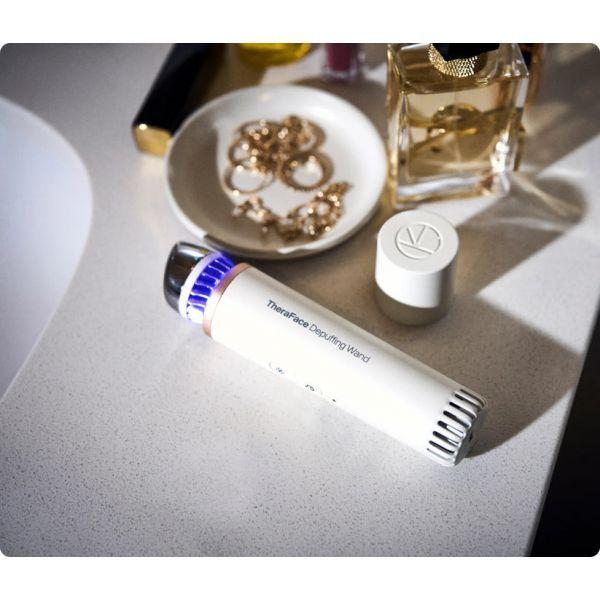 Massajador Facial THERABODY TheraFace Depuffing Wand (Branco), miniatura 6
