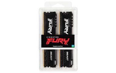 Kit de Memória RAM KINGSTON FURY Beast KF432C16BBK2/16 (3200 MHz - 16 GB - DIMM) — miniatura 5