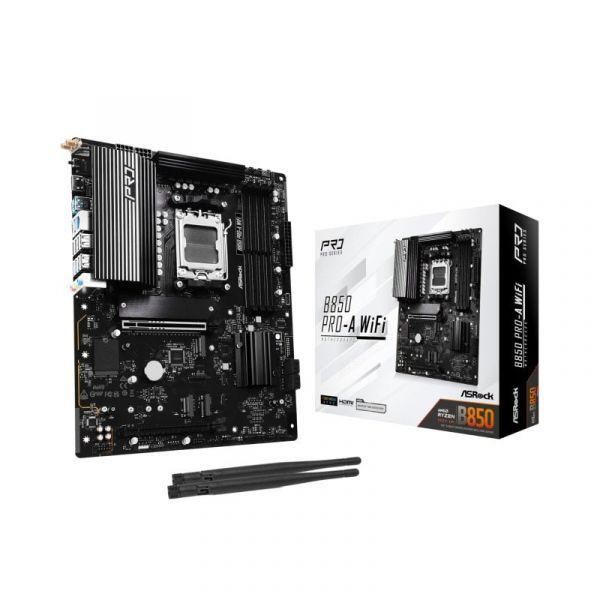 Motherboard ASROCK B850 Pro-A WiFi (AM5 - ATX - Duplo canal - Preto), miniatura 2