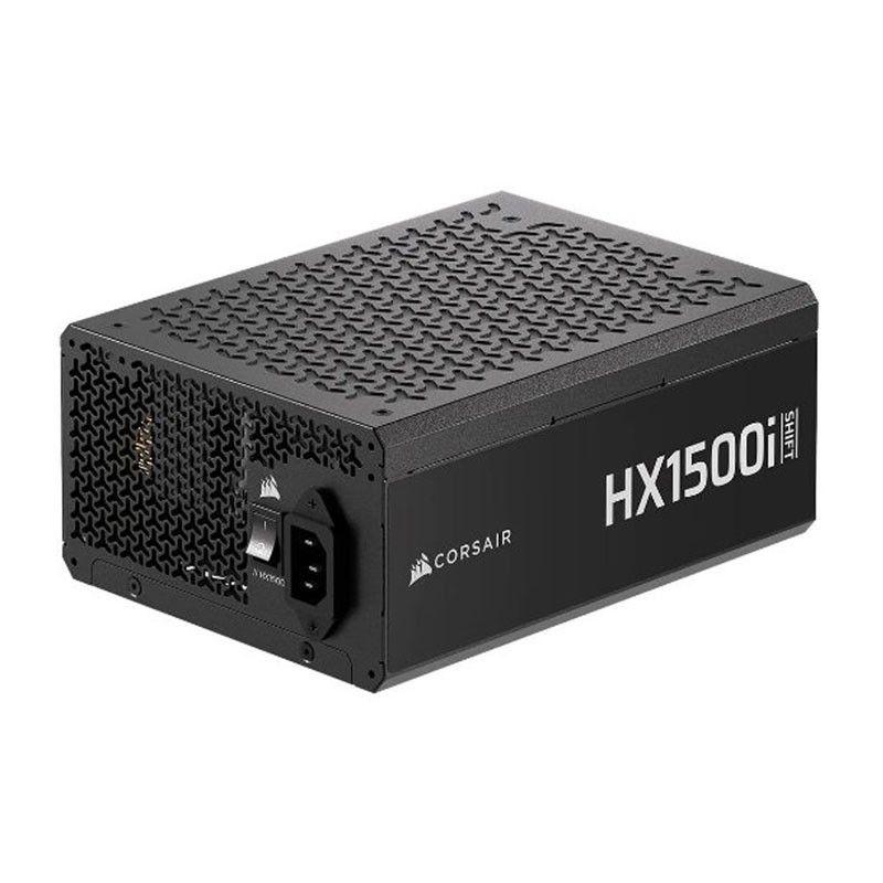 Fonte de Alimentação CORSAIR HX1500i iCUE SHIFT (ATX - 1500 W - 80 PLUS Platinum - Preto)