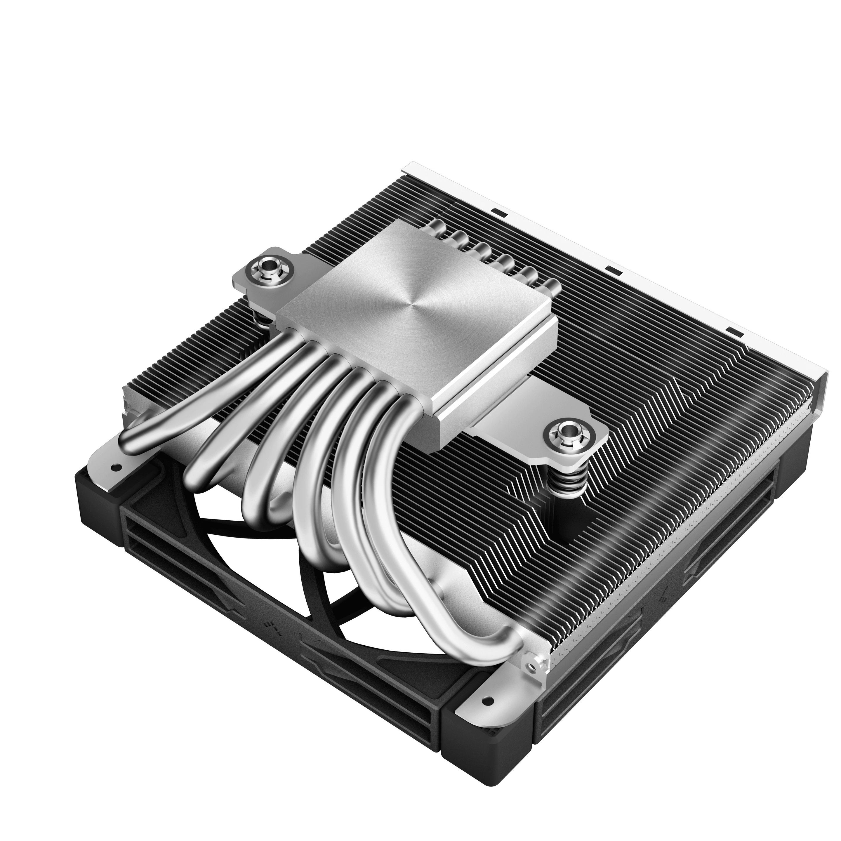 Dissipador CPU DEEPCOOL AN600 (12 cm - 1850 RPM - Branco - Preto) — miniatura 4