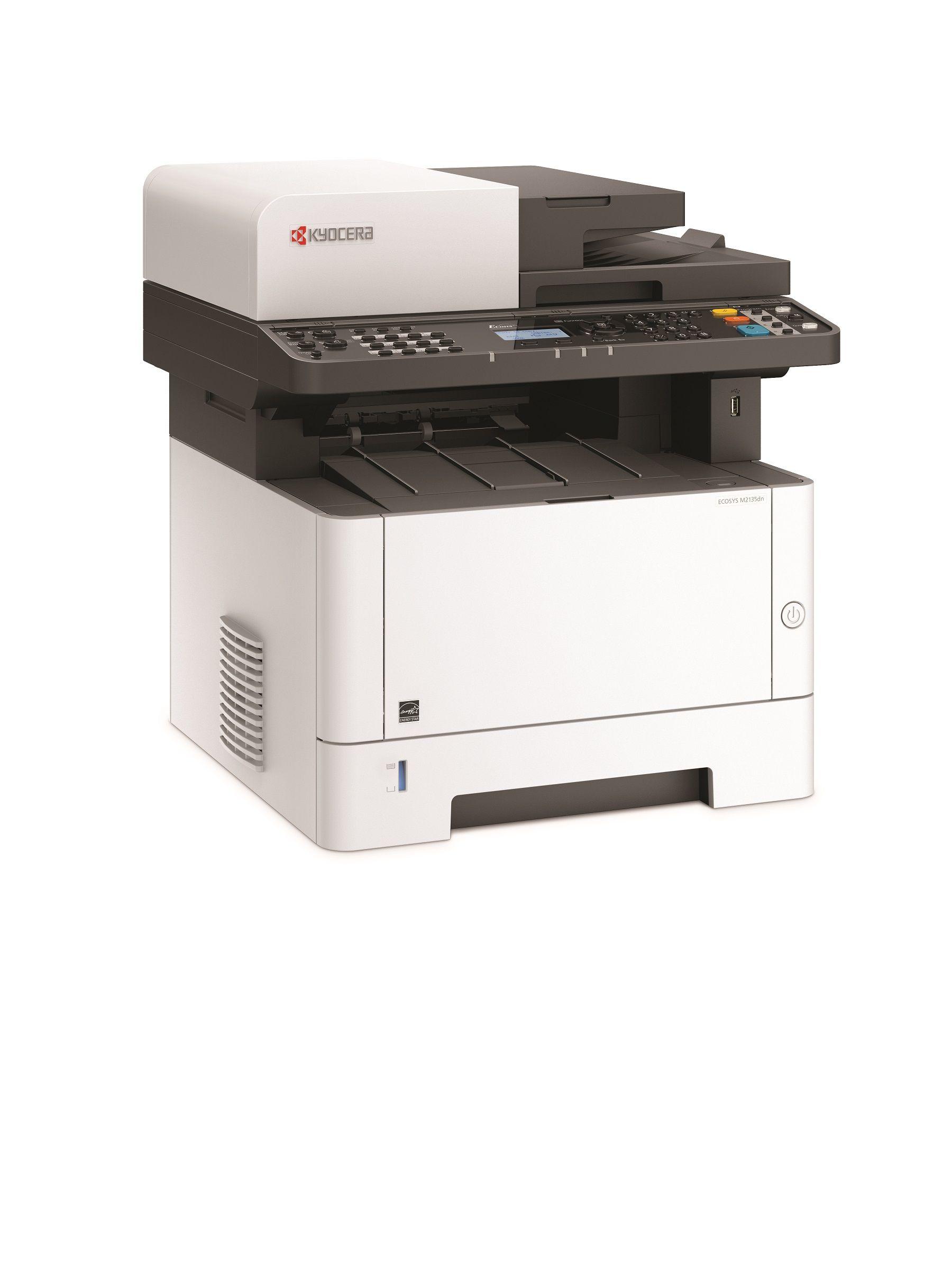Impressora Multifuncional KYOCERA ECOSYS M2135dn (A4 - Impressão a preto e branco - 250 folhas - Preto e Branco) — miniatura 5