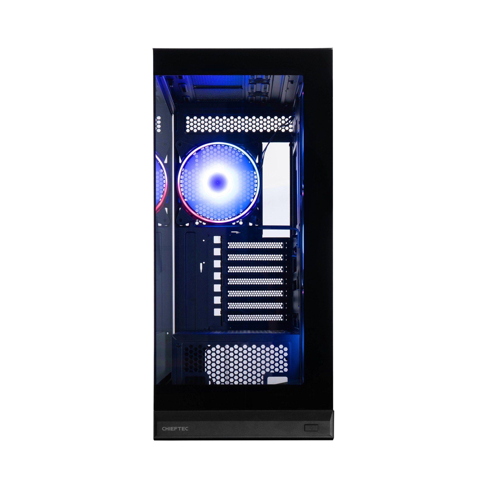 Caixa de Computador CHIEFTEC VISTA Max GX-30B-OP (ATX, Mini-ITX, Micro ATX - Midi Tower - 17,8 cm - Preto) — miniatura 4