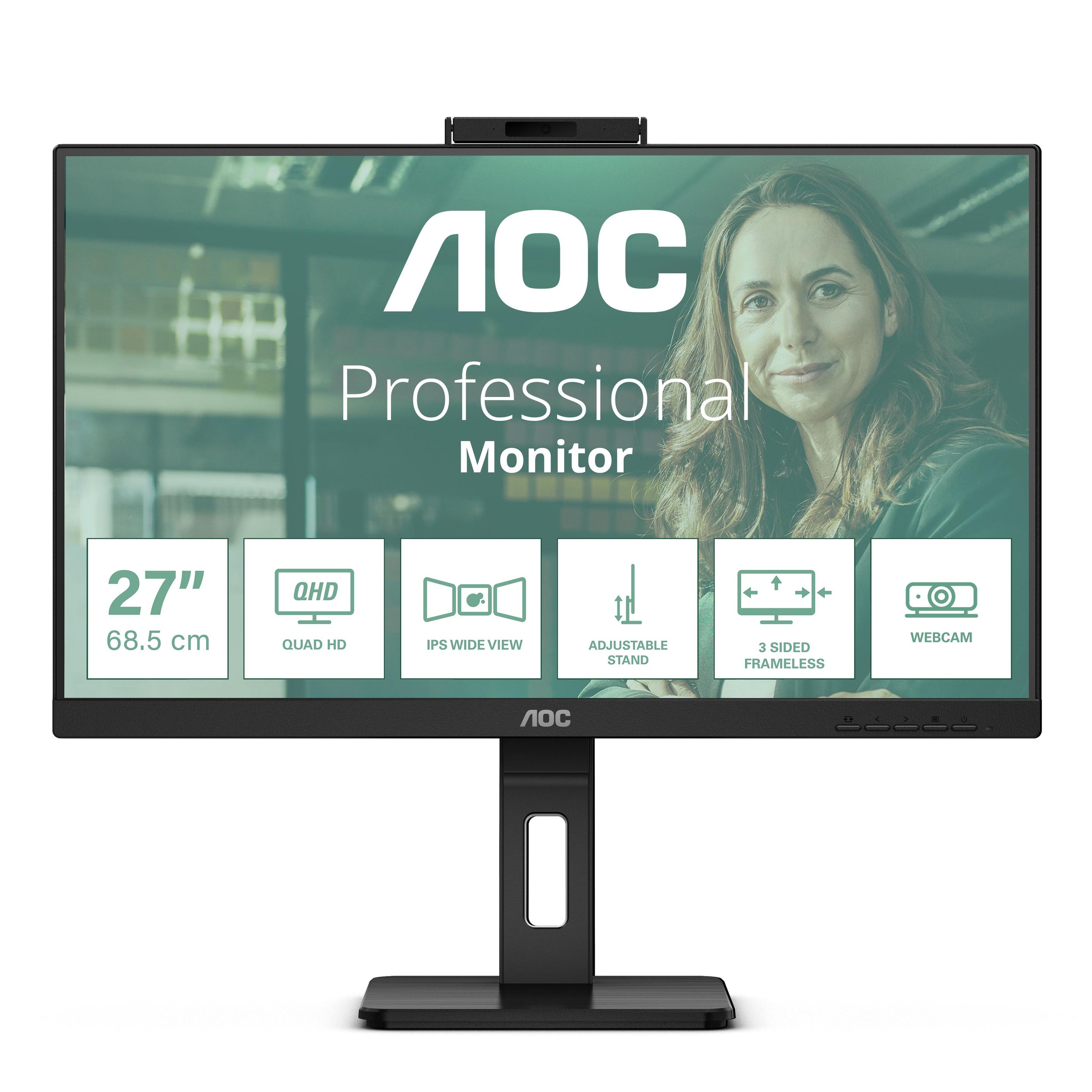 Monitor AOC Q27P3QW (27" - IPS - 100 Hz - Preto)