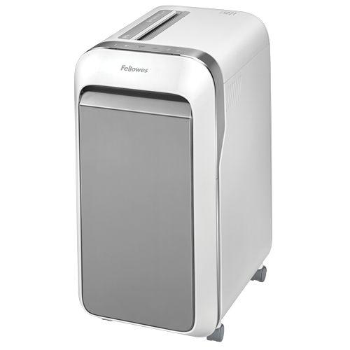 Destruidora de Papel FELLOWES Powershred LX221 (Microcorte 2 x 12 mm - 20 Folhas - Branco)