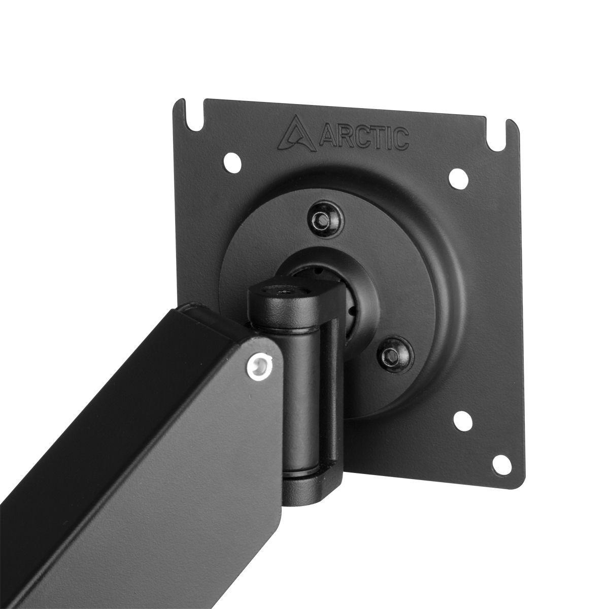 Suporte de Monitor de Secretária ARCTIC X1-3D (13-43" - Preto), miniatura 4