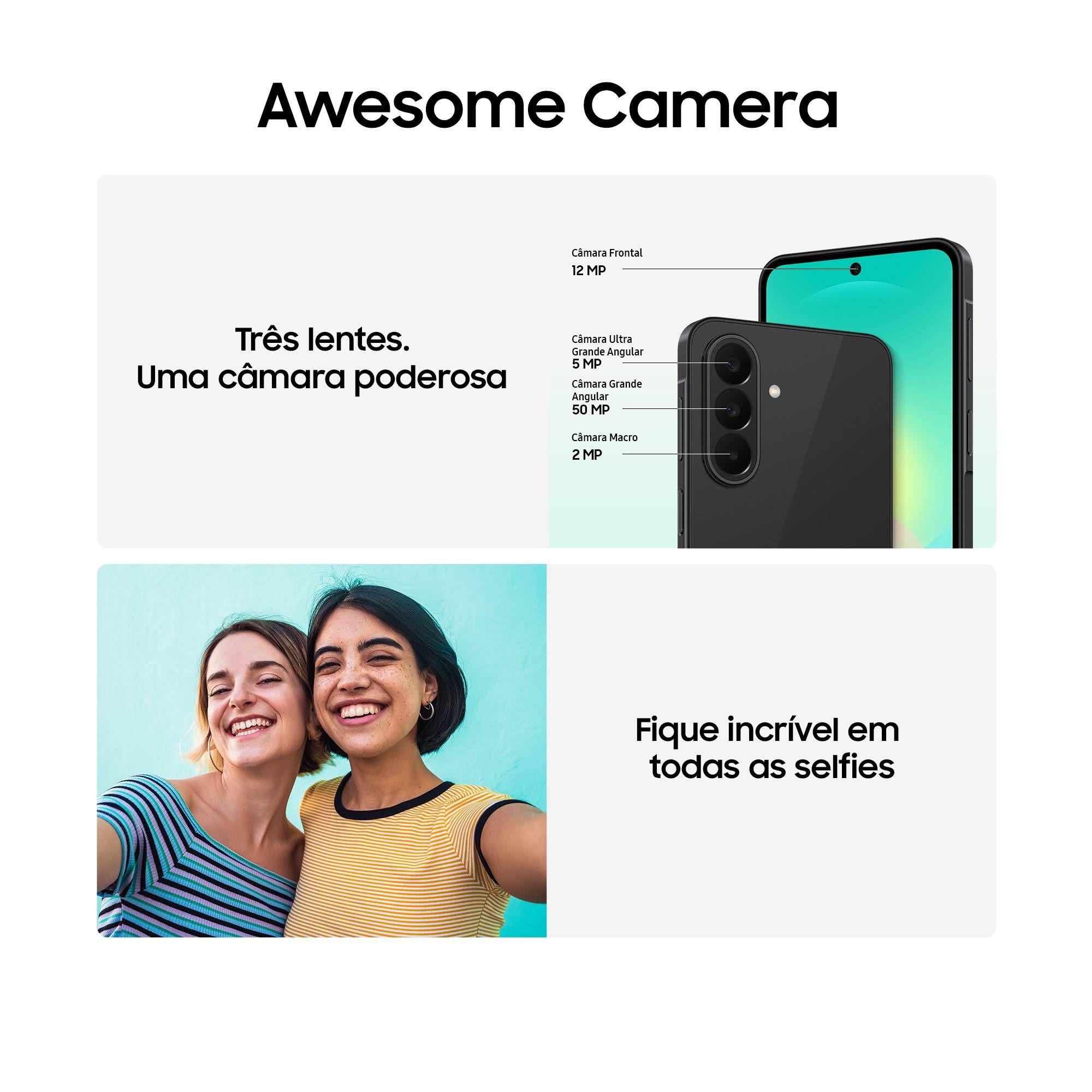 Smartphone SAMSUNG Galaxy A27 5G (6GB/128GB - 6,7" - Azul), miniatura 4