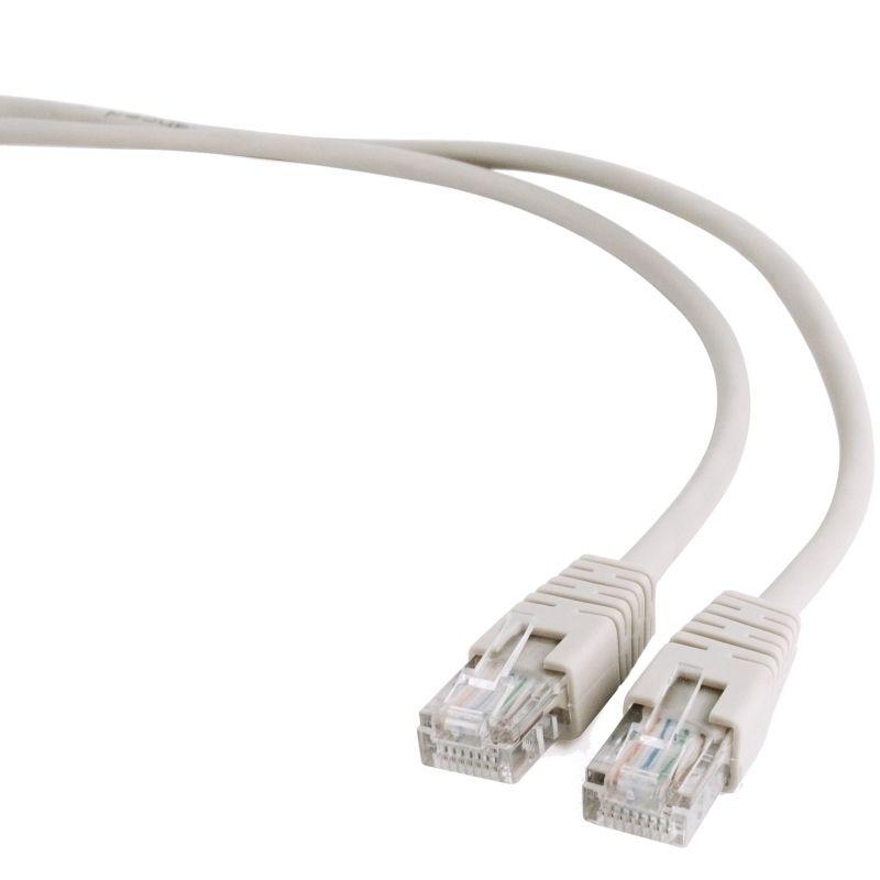 Cabo de Rede GEMBIRD PP6U-2M (2 m - Cat6 - RJ-45 - Cinzento)