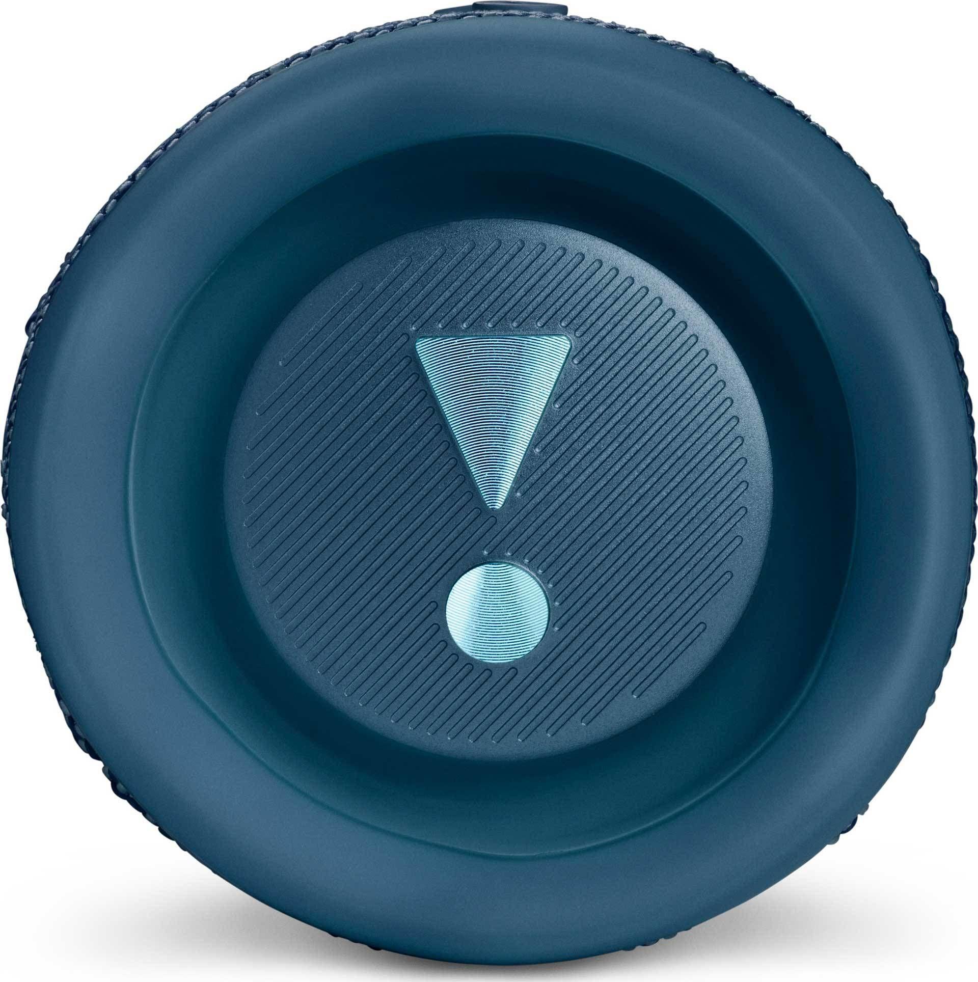 Coluna Portátil JBL Flip 6 (20 W - USB Type-C - Azul), miniatura 4