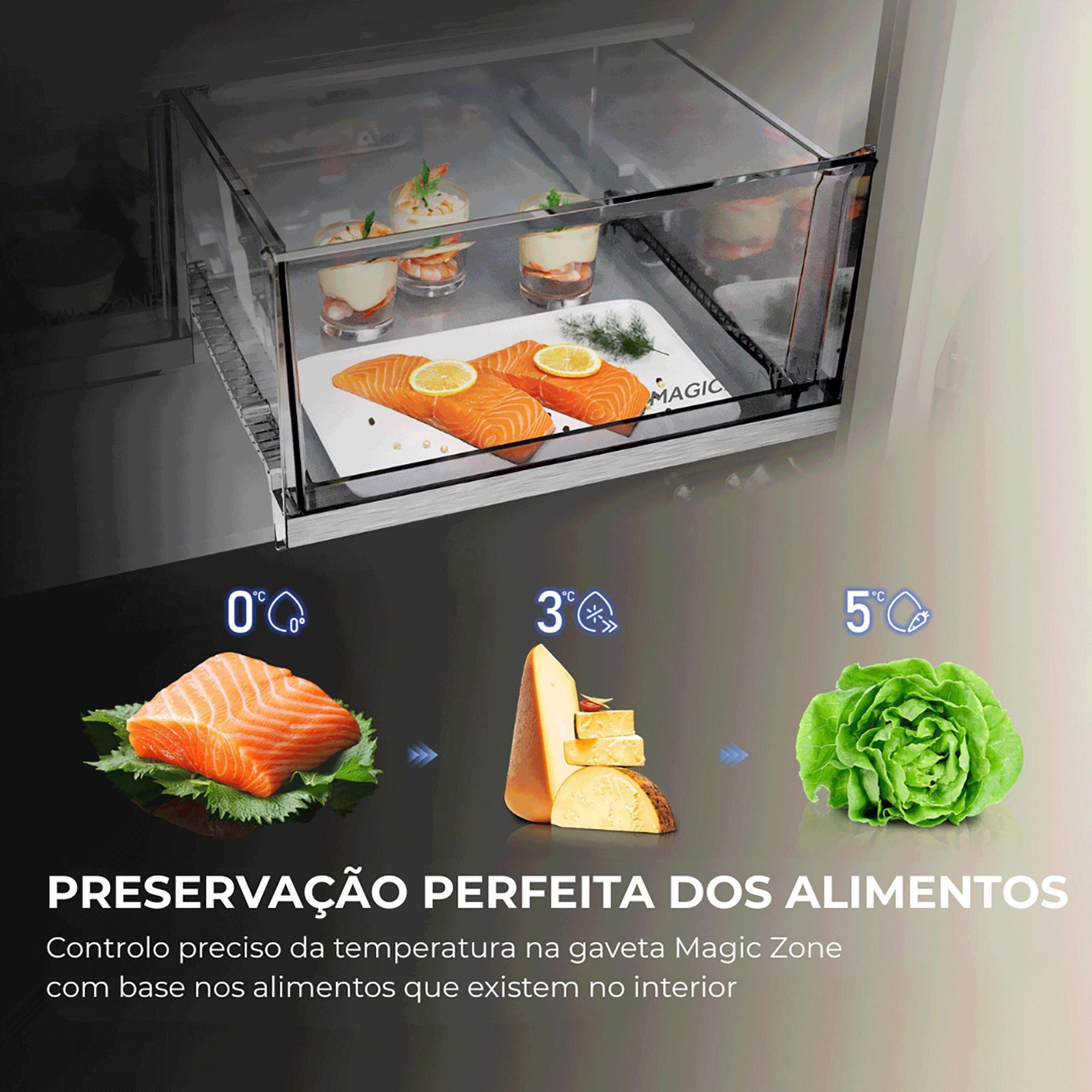 Frigorífico Americano Independente HAIER HCR59F18DNMB (705 L - 182,5x90,5x73,8 cm - 183 cm - Preto), miniatura 18