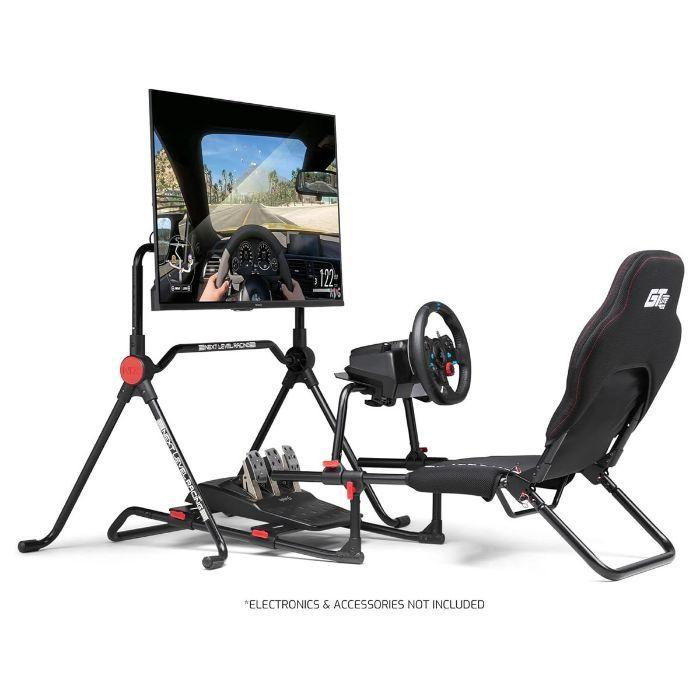 Cockpit de Simulação NEXT LEVEL RACING NLR-S041 / GTLITE Junior (Preto) — miniatura 6