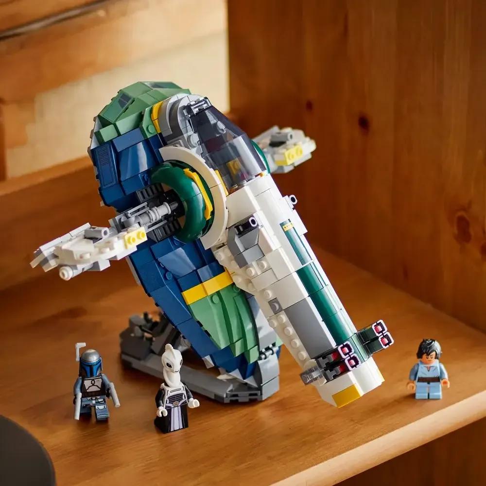 LEGO 75433 Star Wars Nave do Jango Fett (9+ anos - 707 peças), miniatura 6