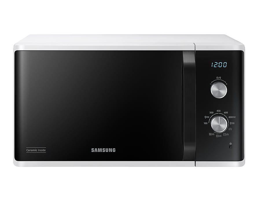 Micro-ondas Combinado Independente SAMSUNG MG23K3614AW/EG (800 W - 23 l - Rotativo - Branco)