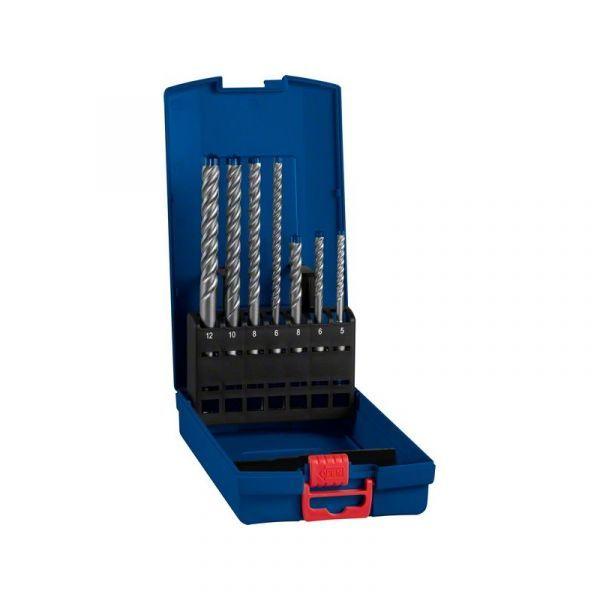 Conjunto de Brocas BOSCH EXPERT SDS plus-7X (Carboneto) — miniatura 2