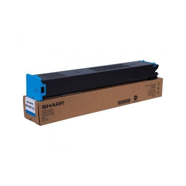 Toner SHARP MX-61GTCA (24000 páginas - Ciano) — miniatura 2