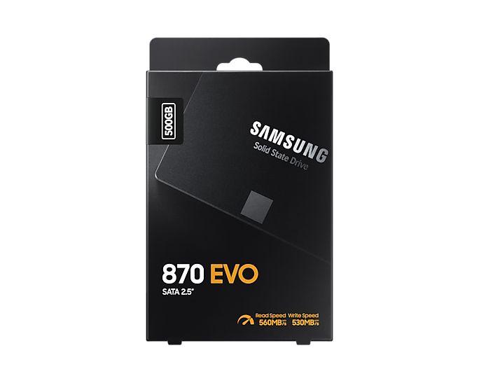 SSD SAMSUNG 870 EVO (500 GB - 2,5" - Serial ATA III) — miniatura 10