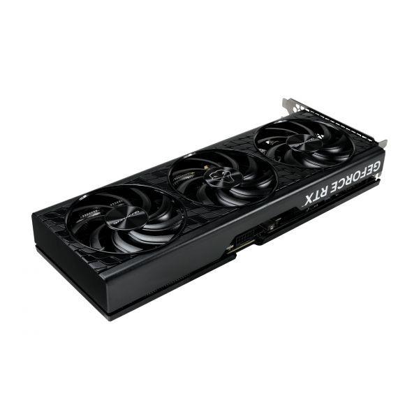Placa Gráfica GAINWARD GWD RTX 5070 Python III (NVIDIA GeForce RTX 5070 - 12 GB - 192 bit - Preto) — miniatura 3