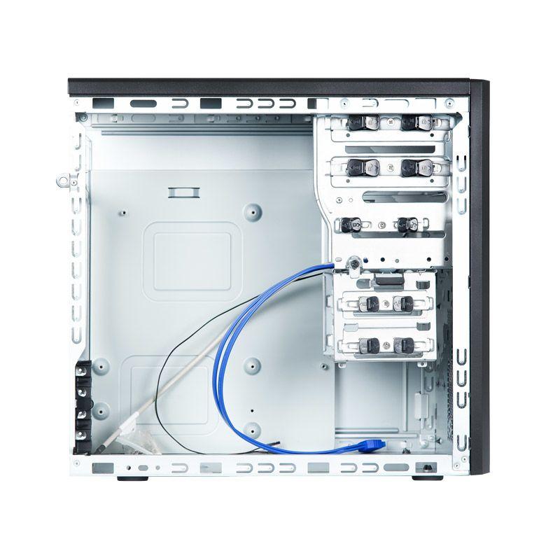 Caixa de Computador CHIEFTEC BD-25B-350GPB (Preto) — miniatura 4