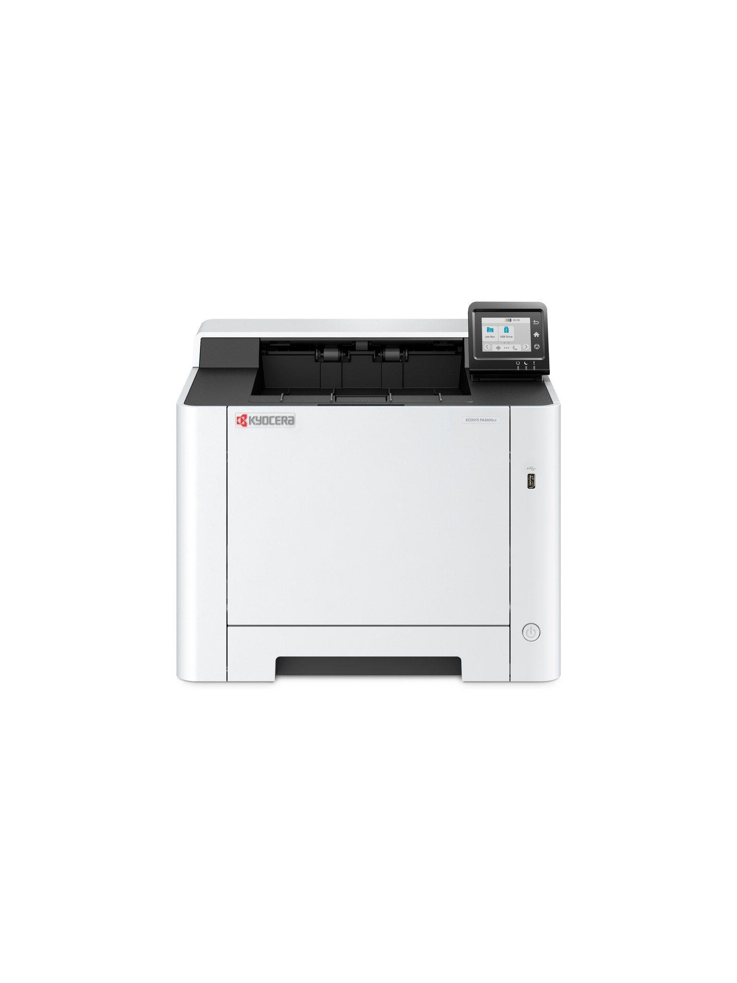 Impressora Laser a Cores KYOCERA ECOSYS PA2600cwx (A4 - 250 folhas - AC - Preto e Branco) — miniatura 2