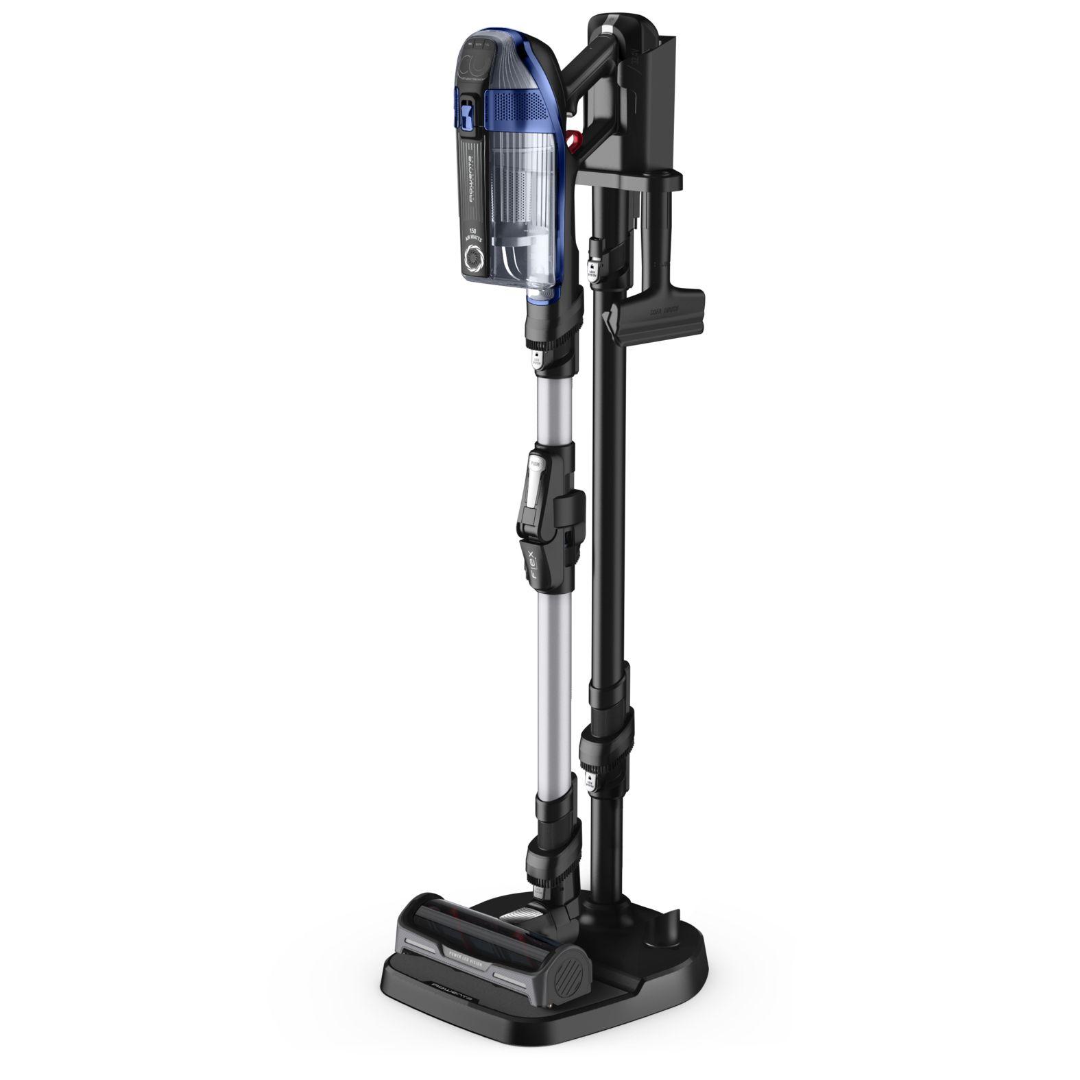 Aspirador Vertical 2 em 1 ROWENTA X-Force Flex 14.60 Aqua Docking RH99C3WO (Altura 114 cm - Azul e Prateado), miniatura 2