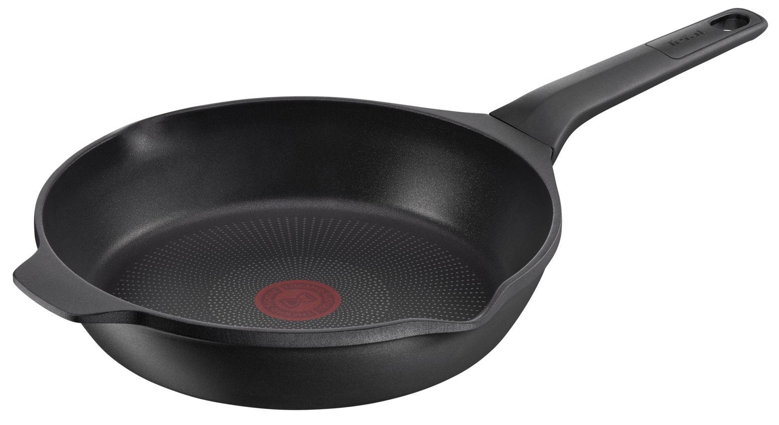 Frigideira TEFAL Robusto E2490644 (Altura 9,2 cm - Preto)