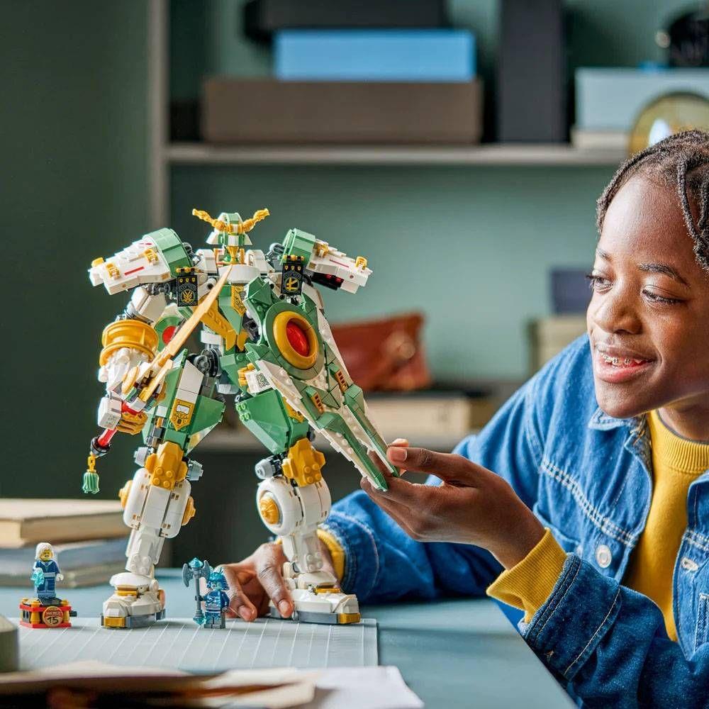 LEGO 71860 Ninjago O Robô Titã de Lloyd - 15.º Aniversário (14+ anos - 1293 peças), miniatura 6
