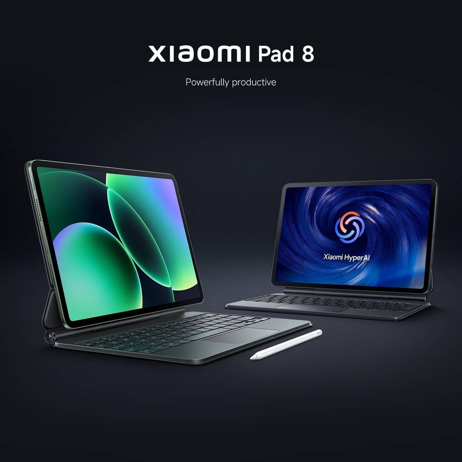 Tablet XIAOMI Pad 8 (11,2" 3.2K 144Hz - 8GB/128GB - Azul Claro) — miniatura 3
