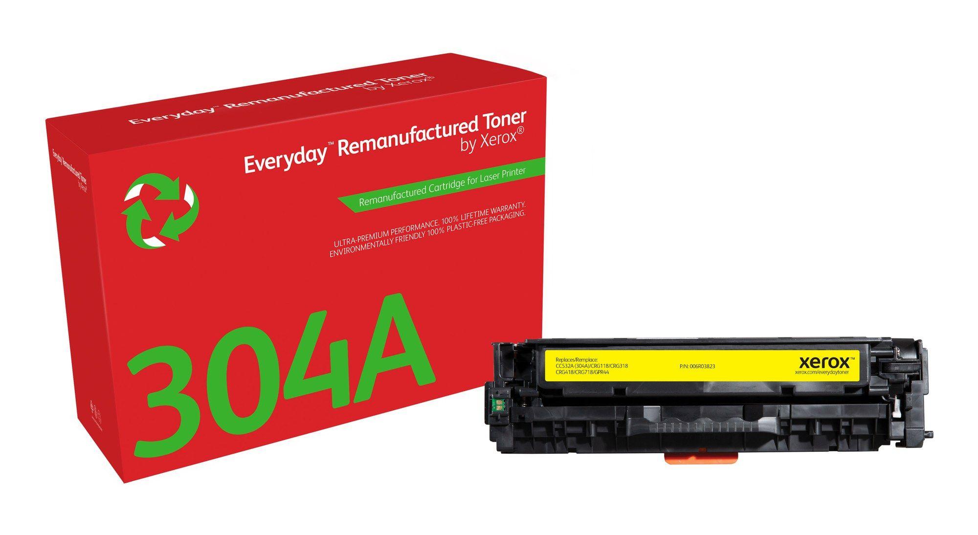 Toner Compatível XEROX Everyday 006R03823 (2800 páginas - Amarelo)
