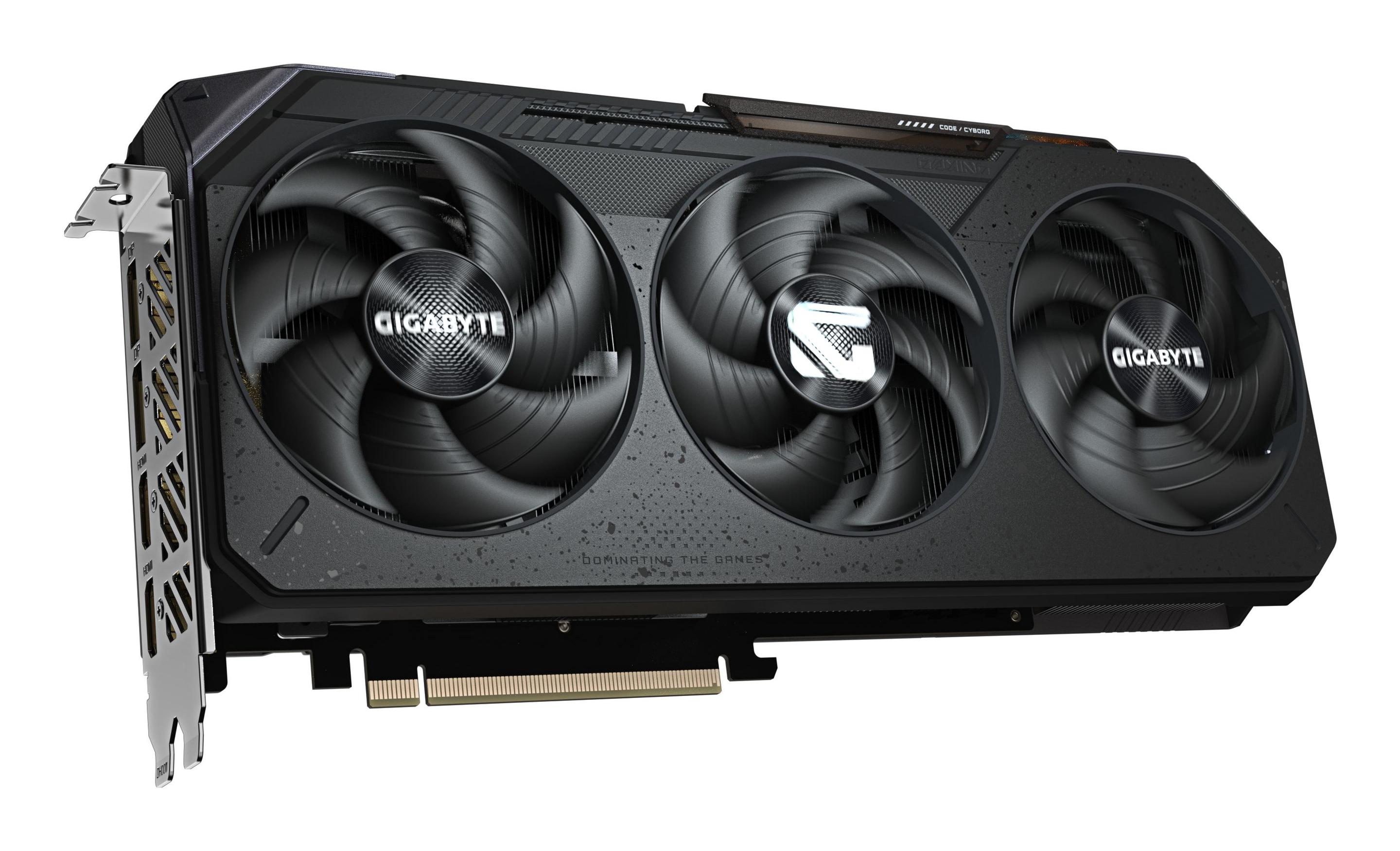 Placa Gráfica GIGABYTE Radeon RX 9070 GAMING OC 16G (Radeon RX 9070 - 20000 MHz - 16 GB - Preto) — miniatura 3