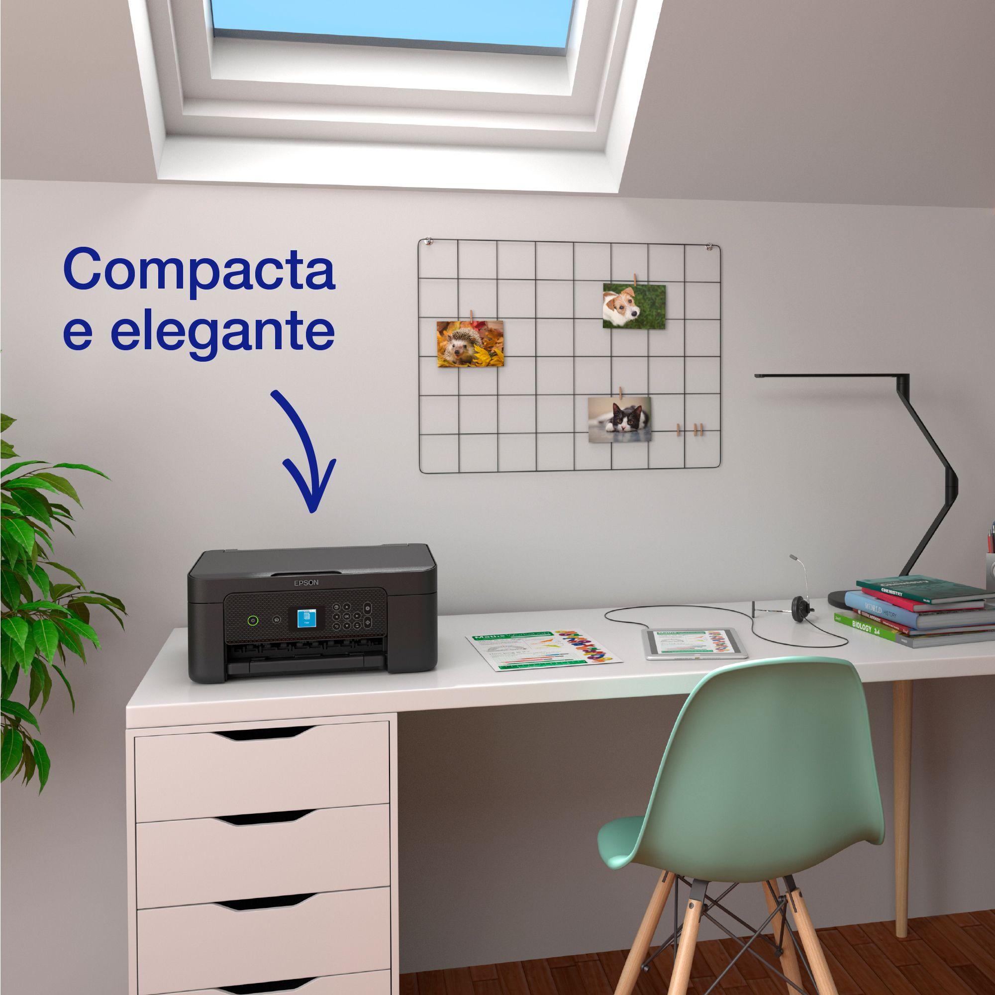 Impressora Multifunções EPSON Expression Home XP-3200 (A4 - Impressão a cores - 100 folhas - Preto), miniatura 4