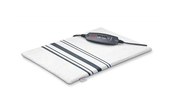 Almofada Térmica BEURER HK 26 (40 x 30 cm - Branco/Cinza)