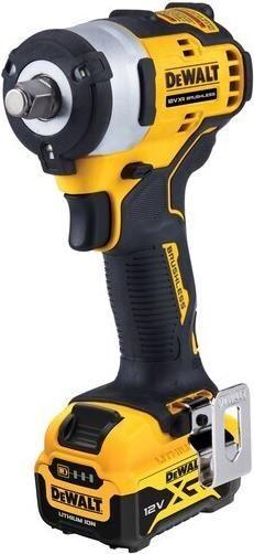 Chave de Impacto DEWALT DCF901P2-QW (12 V - 1/2″ - 340 Nm - 2 x 5 Ah - Preto/Amarelo)