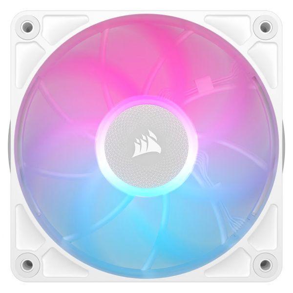 Ventoinha para Caixa de PC CORSAIR RX120 iCUE LINK MAX RGB (RGB multicolorida - Branco), miniatura 2