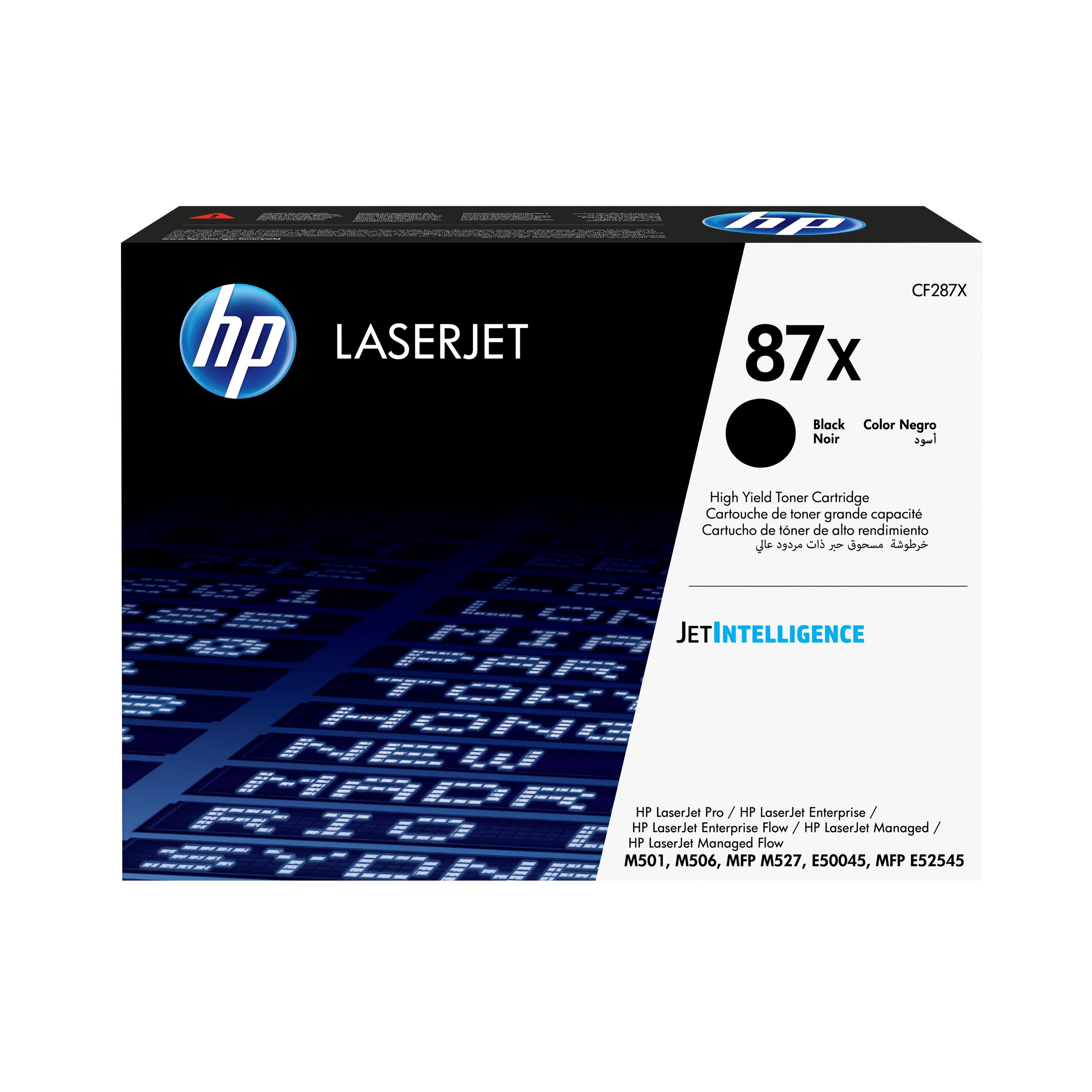 Toner HP CF287X (18000 páginas - Preto)