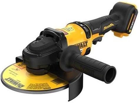 Rebarbadora Angular a Bateria DEWALT DCG440N-XJ (54 V - Bateria - Amarelo e Preto), miniatura 2