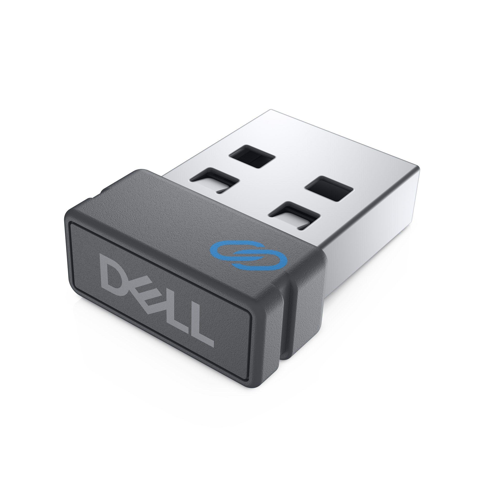 Recetor USB DELL WR221 (Recetor USB - Cinzento Titânio)