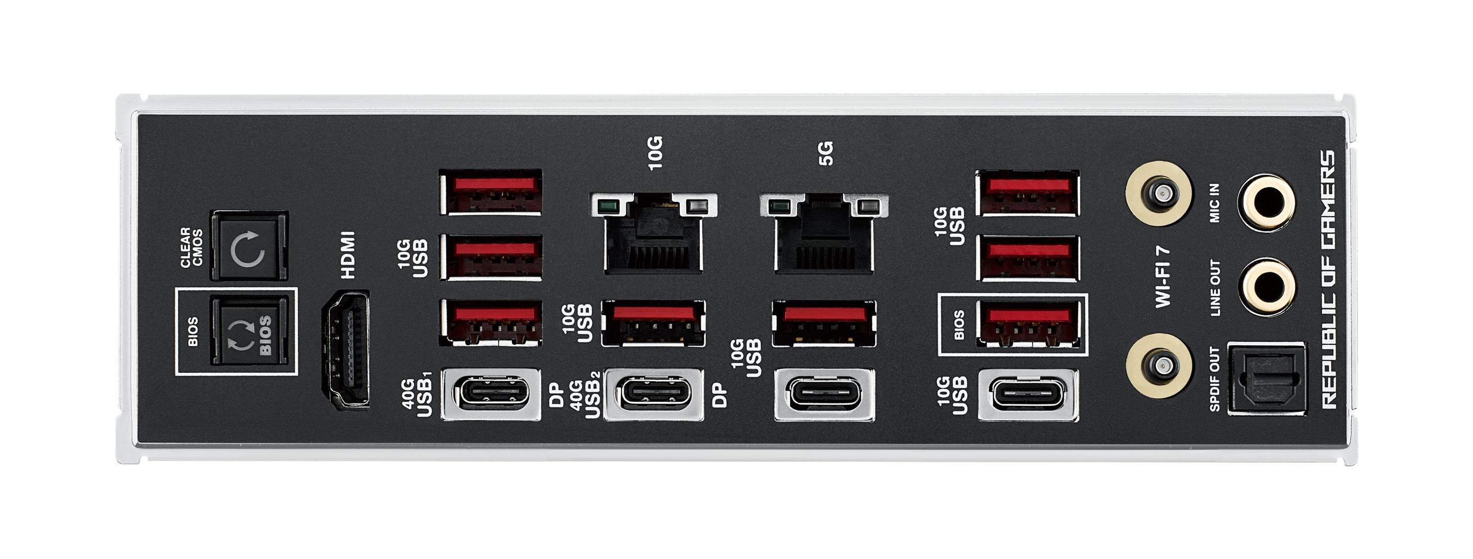 Motherboard ASUS ROG CROSSHAIR X870E EXTREME (AM5 - EATX - Duplo canal - Preto), miniatura 12