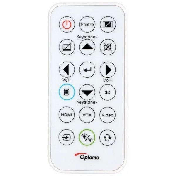 Projetor OPTOMA W371 (WXGA - 818,9-7608,1 mm - 3800 ANSI lumens - Preto), miniatura 5