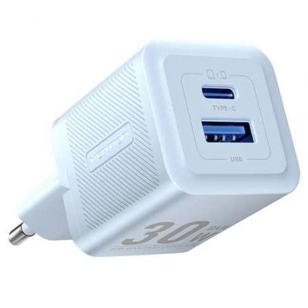 Carregador de Parede VENTION FEQL0-EU (30 W - Azul)