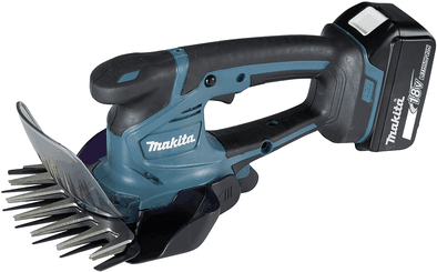 Tesoura de Relva e Arbustos MAKITA DUM604RFX1 (Aço inoxidável - Preto e Verde)
